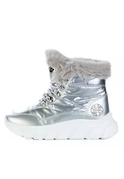 Зимние сапоги Lee Cooper, серебро