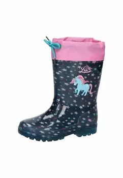 Зимние сапоги LICO, синий