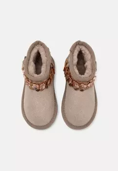 Зимние сапоги LINT Gioseppo, серо-коричневый