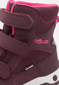 Зимние сапоги LOFOTEN TROLLKIDS, красный