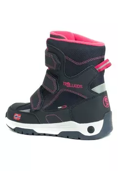 Зимние сапоги LOFOTEN TROLLKIDS, розовый