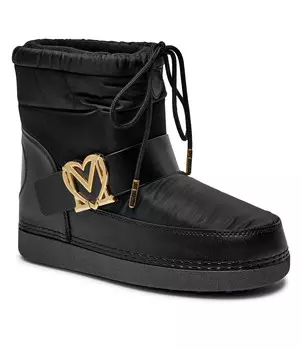 Зимние сапоги Love Moschino, черный
