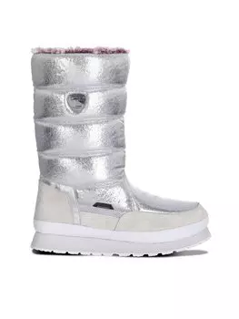 Зимние сапоги Luhta, серебряный