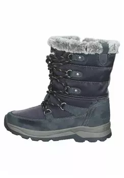 Зимние сапоги Lurchi, темно-синий