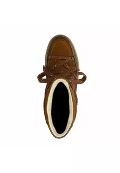 Зимние сапоги Manfield, коричневый