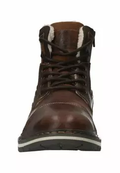 Зимние сапоги Manfield, коричневый