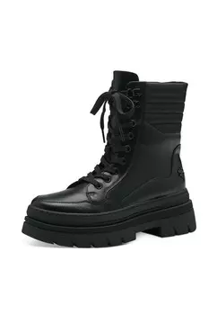 Зимние сапоги Marco Tozzi, черный