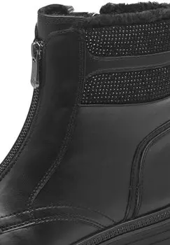 Зимние сапоги Marco Tozzi, черный