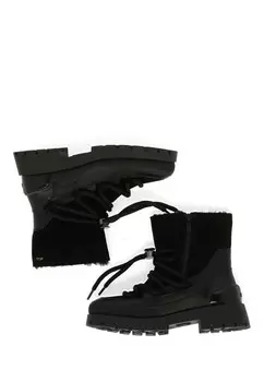 Зимние сапоги Mexx, черный