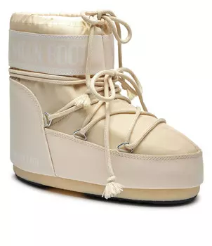 Зимние сапоги Moon Boot, бежевый
