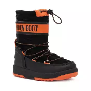 Зимние сапоги Moon Boot, черный
