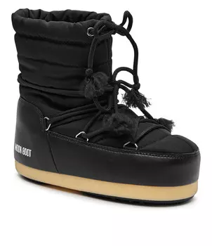 Зимние сапоги Moon Boot, черный