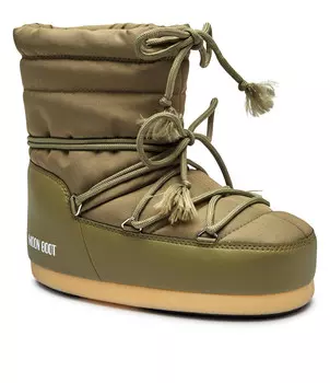 Зимние сапоги Moon Boot, цвет cachi
