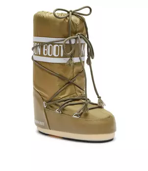 Зимние сапоги Moon Boot ICON NYLON, цвет cachi