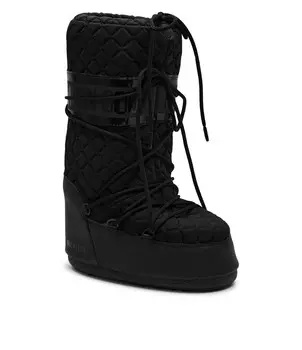 Зимние сапоги Moon Boot ICON QUILT, черный