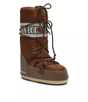 Зимние сапоги Moon Boot, коричневый