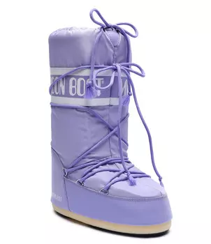 Зимние сапоги Moon Boot, лавандовый