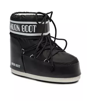 Зимние сапоги Moon Boot MB ICON LOW, черный