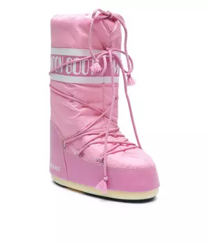 Зимние сапоги Moon Boot MB ICON NYLON, роза