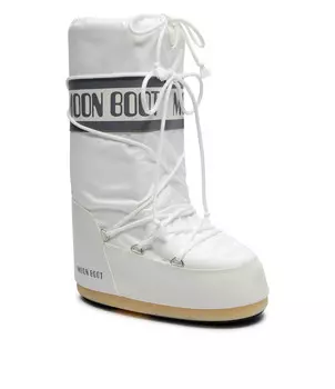 Зимние сапоги Moon Boot MB ICON NYLON, белый