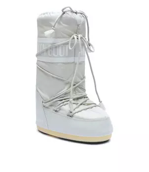 Зимние сапоги Moon Boot MB ICON NYLON, серебро