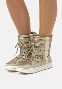 Зимние сапоги mtng, бежевый