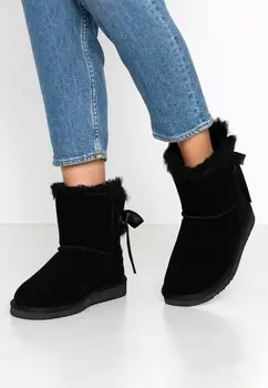 Зимние сапоги Mustang, черный