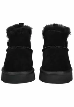 Зимние сапоги Mustang, черный