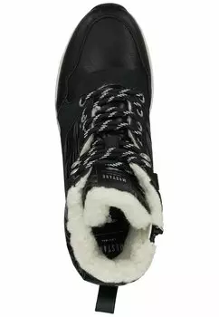 Зимние сапоги Mustang, черный