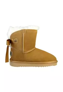 Зимние сапоги Mustang, коричневый