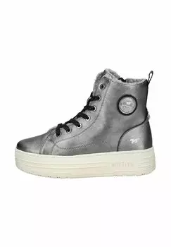 Зимние сапоги Mustang, серебряный