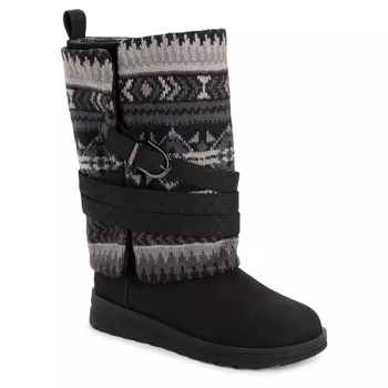 Зимние сапоги Natalie Nikki от Muk Luks, ebony multi
