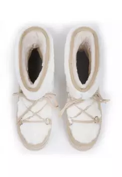 Зимние сапоги NAUTTIVA Luhta, бежевый