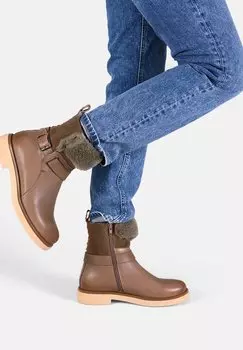 Зимние сапоги Nevia Crickit, цвет dunkeltaupe