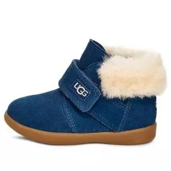 Зимние сапоги nolen меховые короткие сапоги Ugg, синий