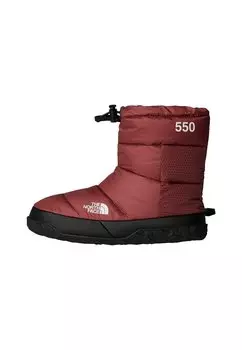 Зимние сапоги NUPTSE The North Face, темно-красный