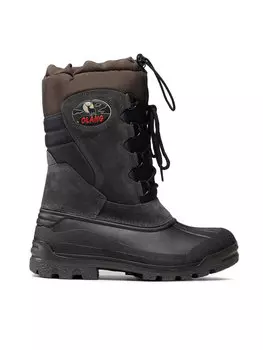 Зимние сапоги Olang Canadian, черный/зеленый