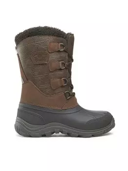 Зимние сапоги Olang, коричневый