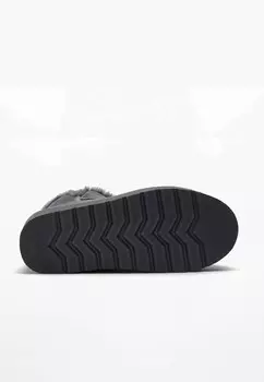 Зимние сапоги OYSHO, серый