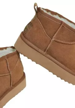Зимние сапоги Pepe Jeans, бежевый