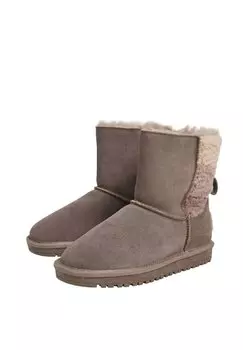 Зимние сапоги Pepe Jeans, бежевый