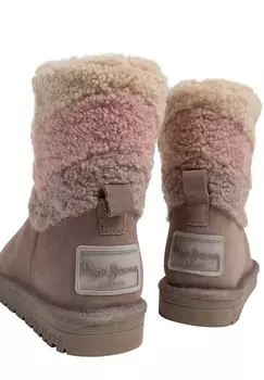 Зимние сапоги Pepe Jeans, коричневый
