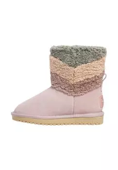 Зимние сапоги Pepe Jeans, розовый