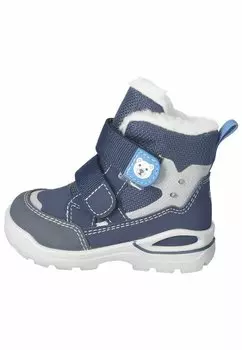 Зимние сапоги Pepino, темно-синий