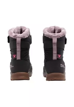 Зимние сапоги POLAR BEAR-G TEXAPORE HIGH VC Jack Wolfskin, антрацит