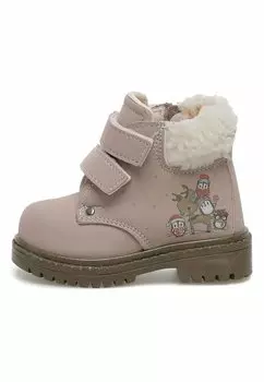 Зимние сапоги Polaris, светло-розовый