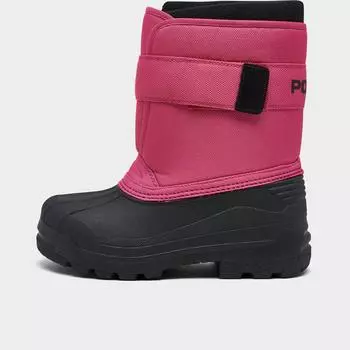 Зимние сапоги Polo Ralph Lauren Everlee для малышей для девочек, розовый