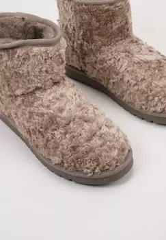 Зимние сапоги PRATS Krack Core, темно-коричневый