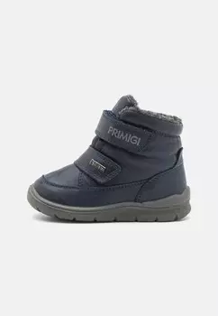 Зимние сапоги Primigi, темно-синий