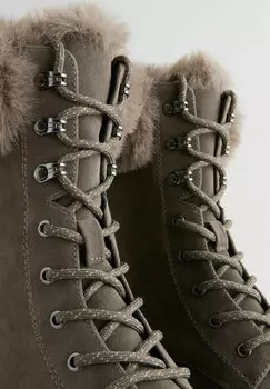 Зимние сапоги REGULAR FIT FOREVER COMFORT Next, серый